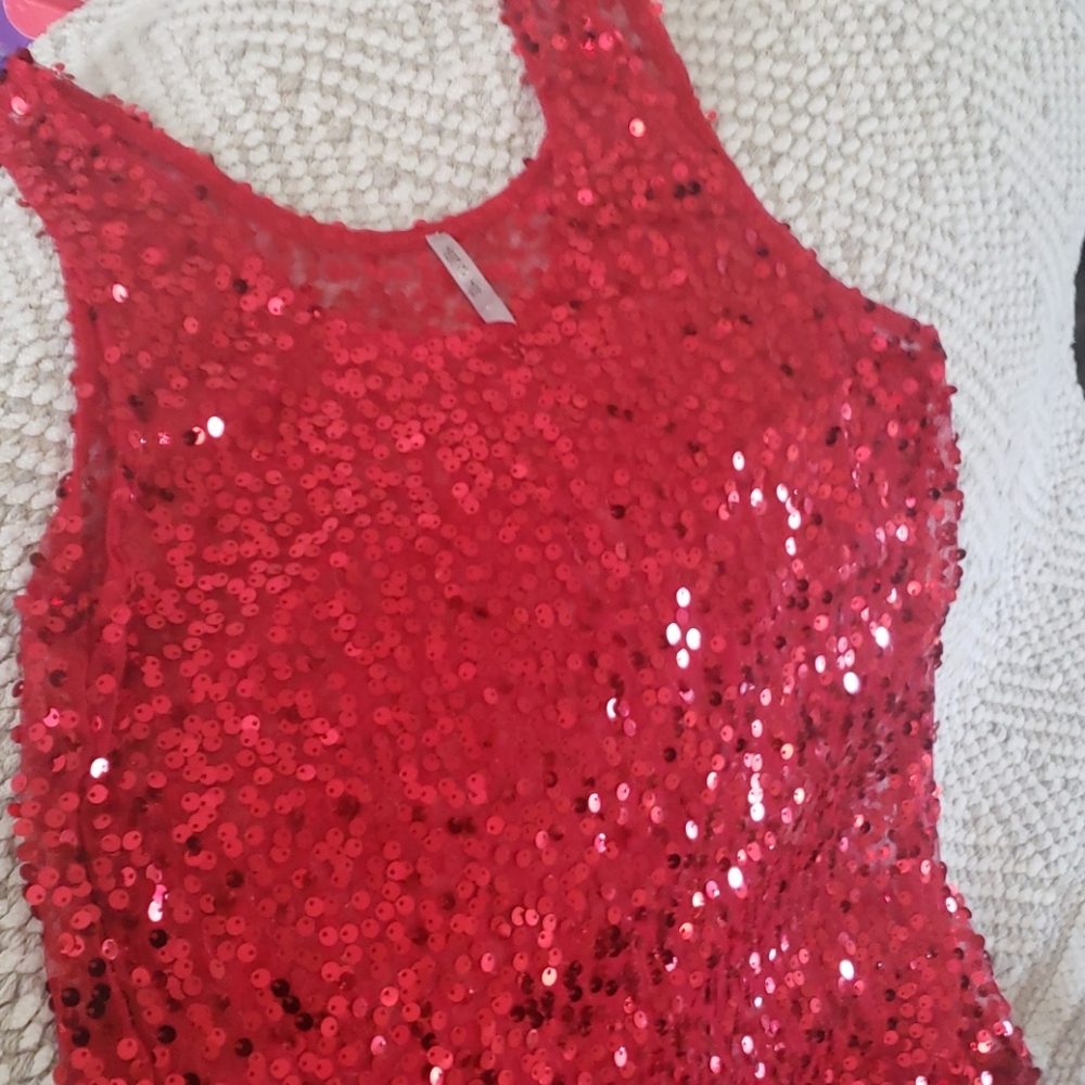 Dressy tank